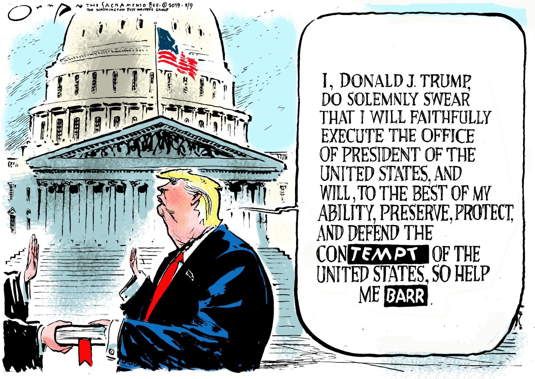 Jack Ohman editorial cartoon